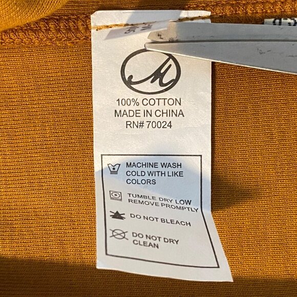 Mod-O-Doc Shirt Mens Size S Crew Neck Long Sleeve Pullover Casual M-13874 - Picture 7 of 8